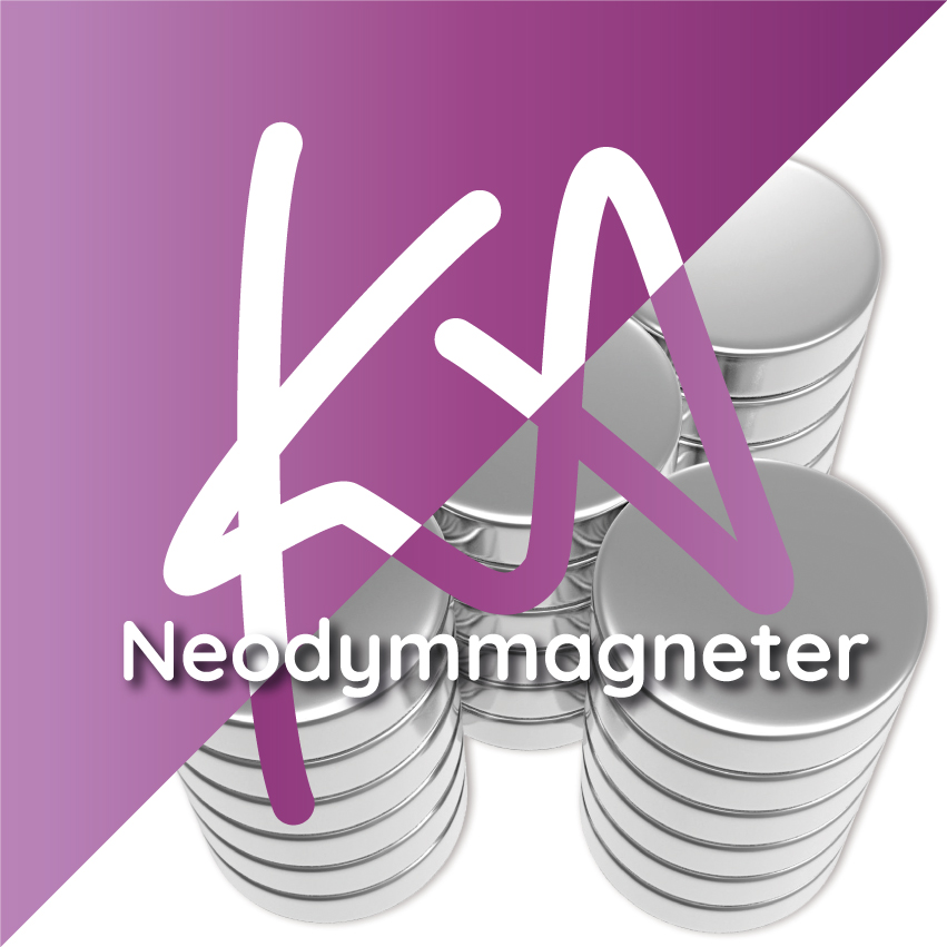 KA Neodymmagneter Rund KA Neodymmagneter Rund