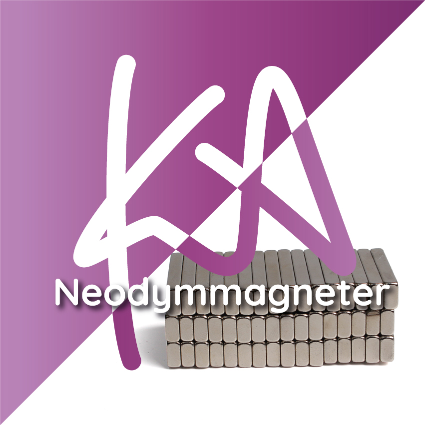 Ka Neodymmagneter Rektangel Ka Neodymmagneter Rektangel