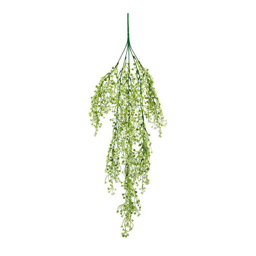 Hängväxt 75cm Vit