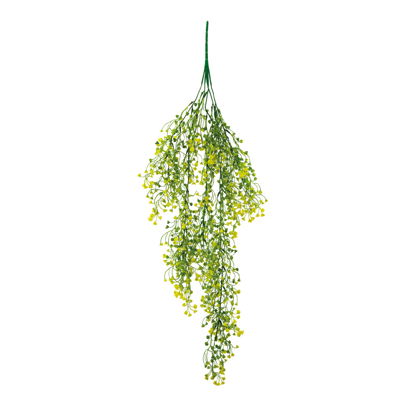 BLOSSOM HANGER 75CM YELLOW