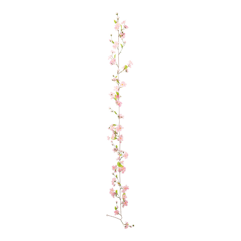 Körsbärsblommor, girlang 180cm