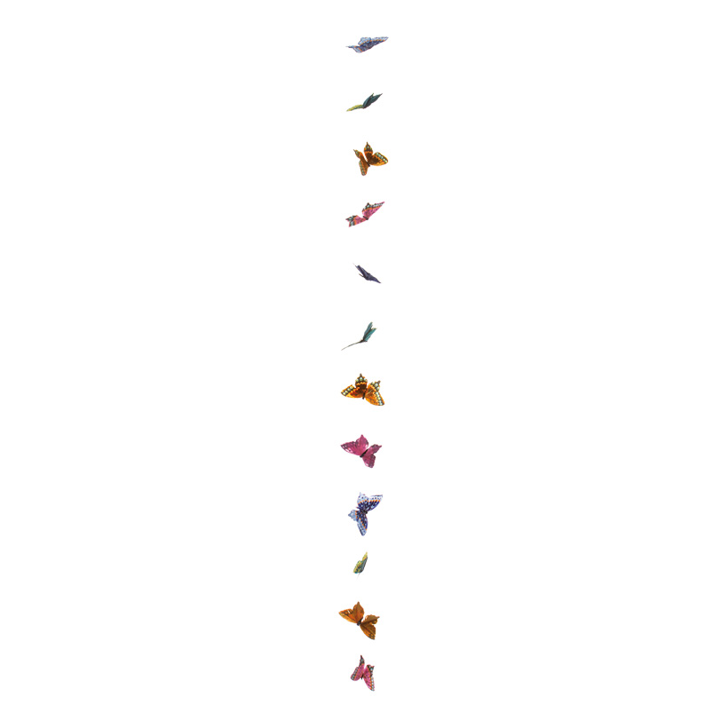 BUTTERFLY GARLAND 180 CM