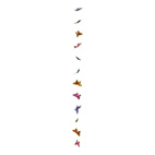 BUTTERFLY GARLAND 180 CM