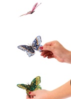 BUTTERFLY GARLAND 180 CM