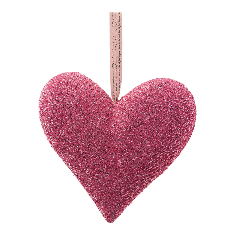 HEART WITH HANGER H: 32CM