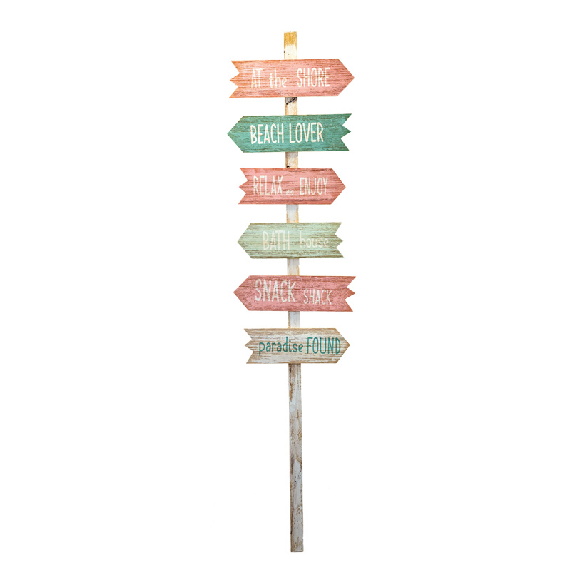 WAYMARKER »BEACH« H: 160C