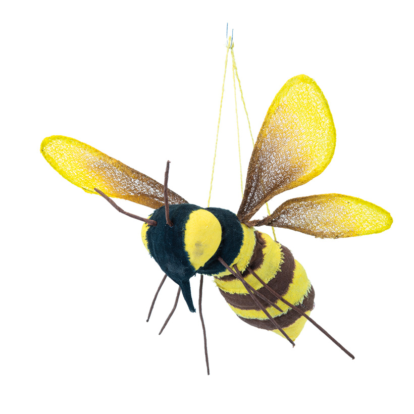 BEE L: 30CM, W: 24CM BLAC