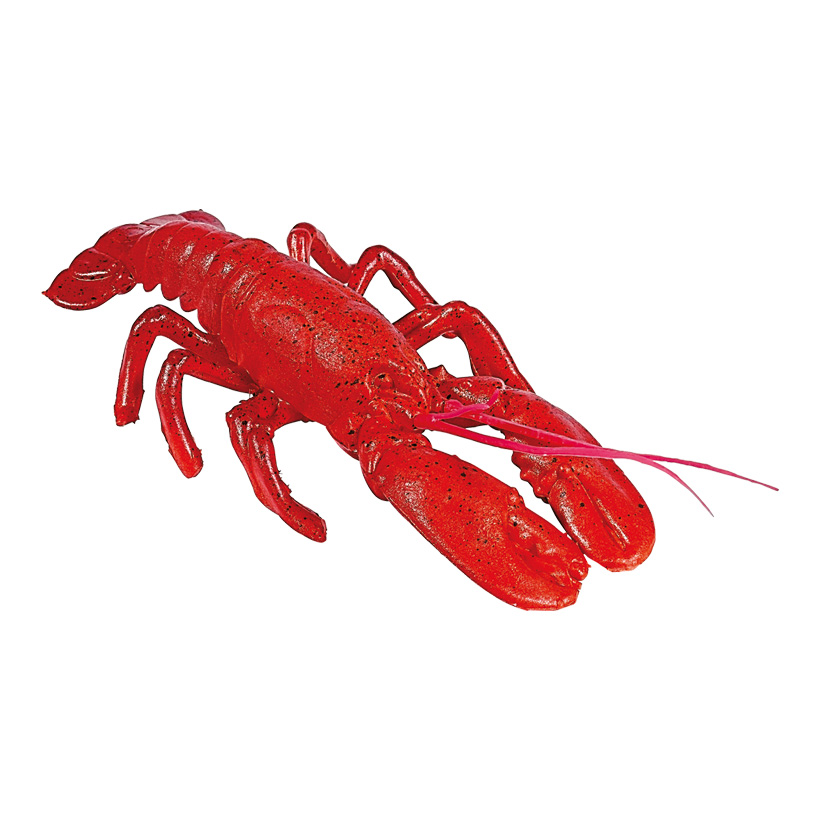LOBSTER 30 X 14 CM RED