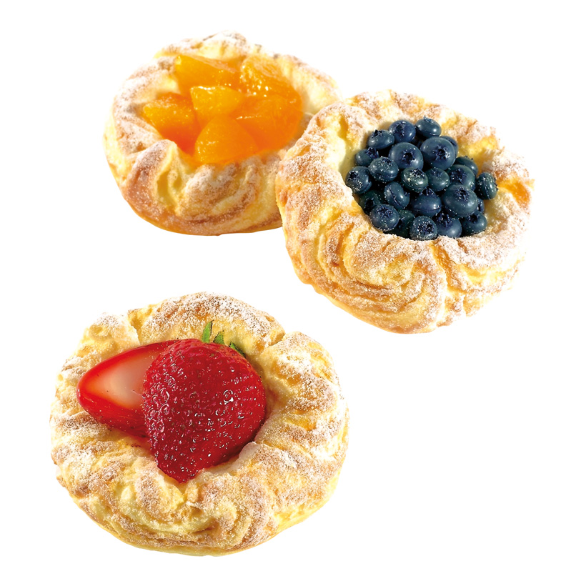 DANISH PASTRY WITH FRUITS