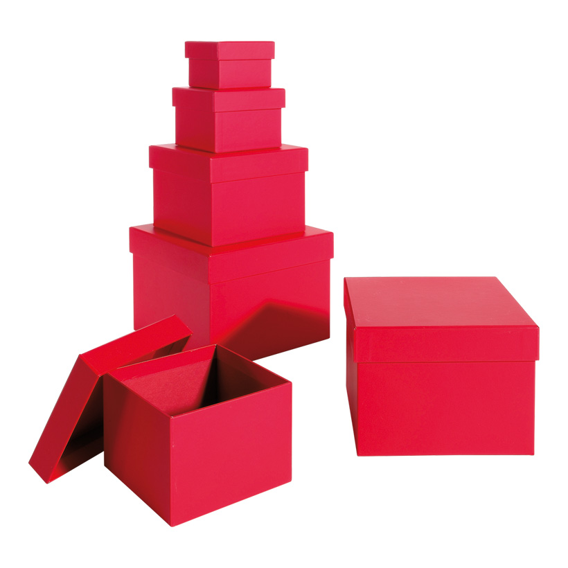 Gift Box Set Red