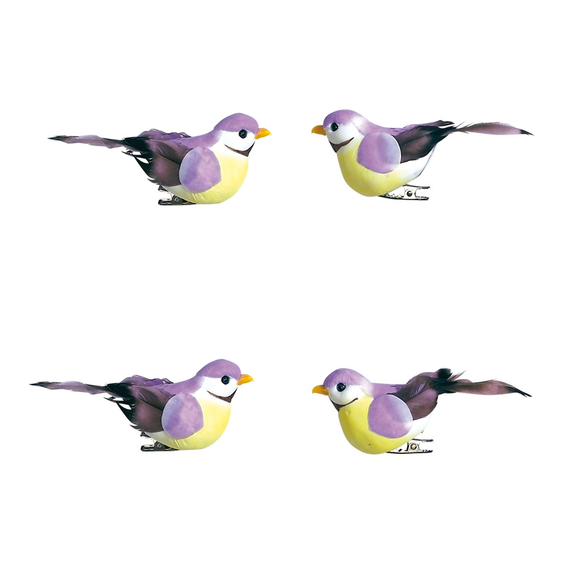 BIRDS 9,5X3,5 X4,5 CM