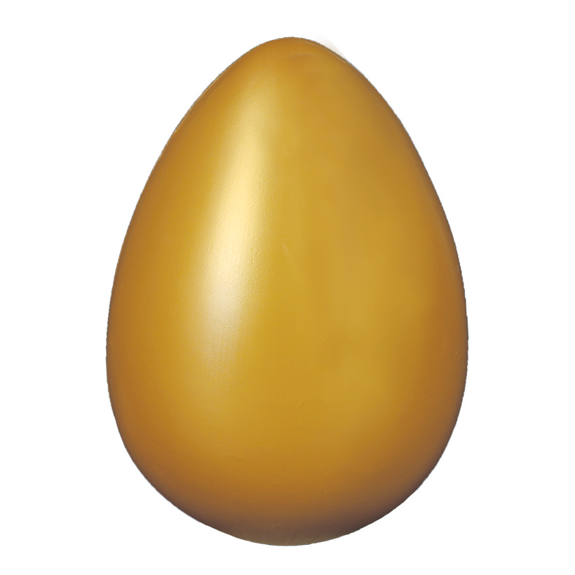 Egg 30cm Ø20cm gold