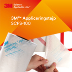 3M™ SCPS 100 Mediumhäftande appliceringstejp