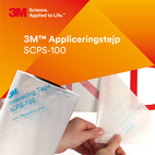 3M™ SCPS 100 Medium tack application tape