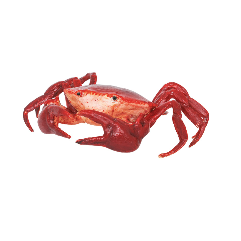 Krabba 22cm Röd