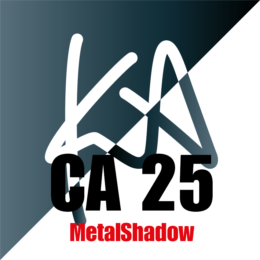 KA CA25 MetalShadow KA CA25 MetalShadow