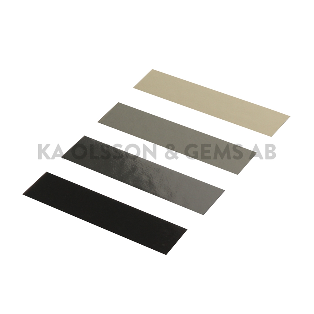 KA CA25 MetalShadow Mörk silver metallic blank