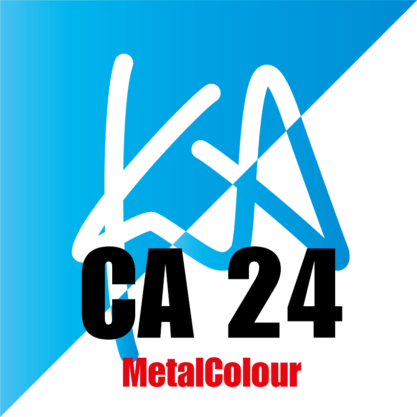 KA CA24 MetalColour Grön metallic blank
