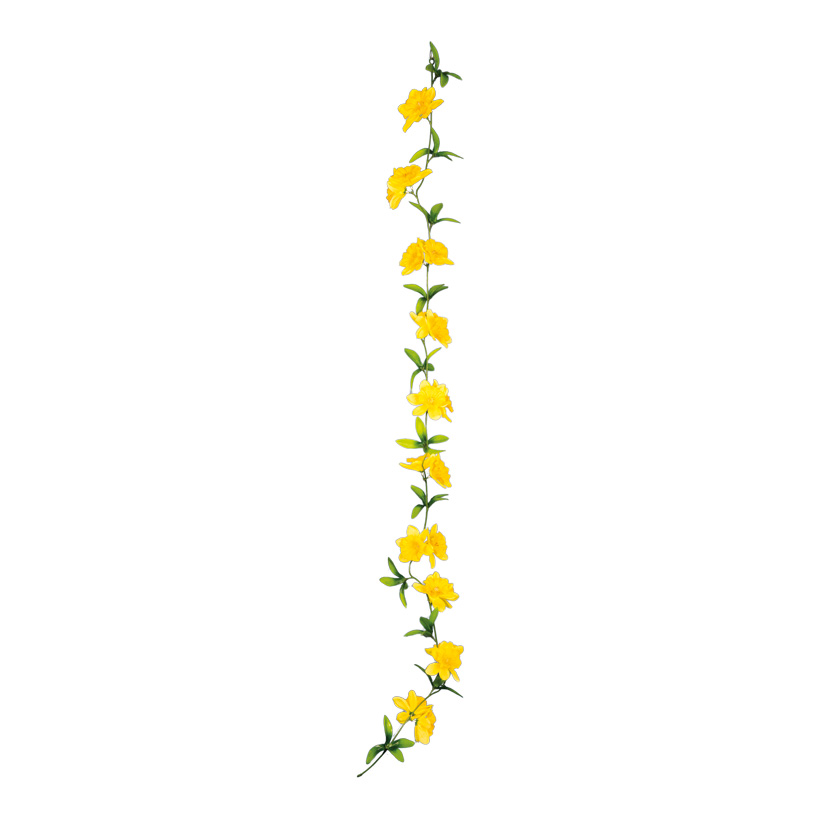 Garland, daffodils 180 cm