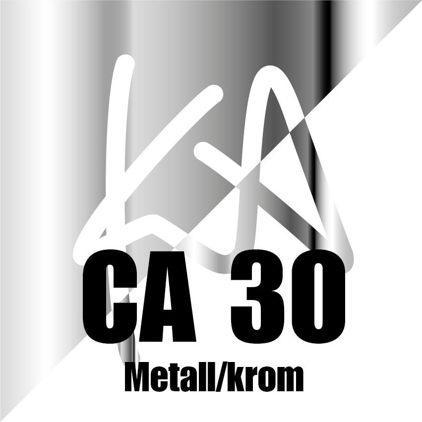 KA CA30 Metall/krom KA CA30 Metall/krom