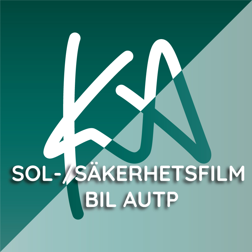 KA Sol-/säkerhetsfilm bil AUTP