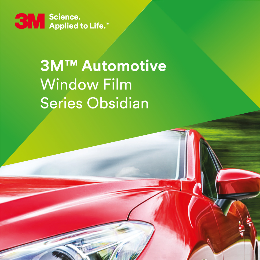 3M Obsidian | Solfilm för bil 3M Obsidian | Solfilm för bil
