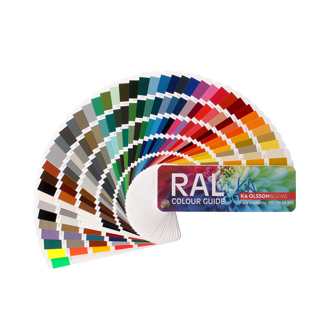 RAL Colour Guide