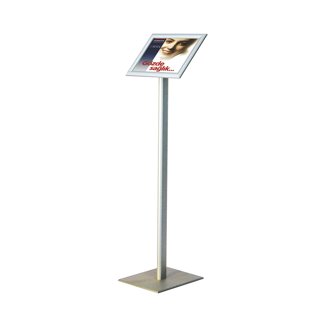 KA Information stand for floor