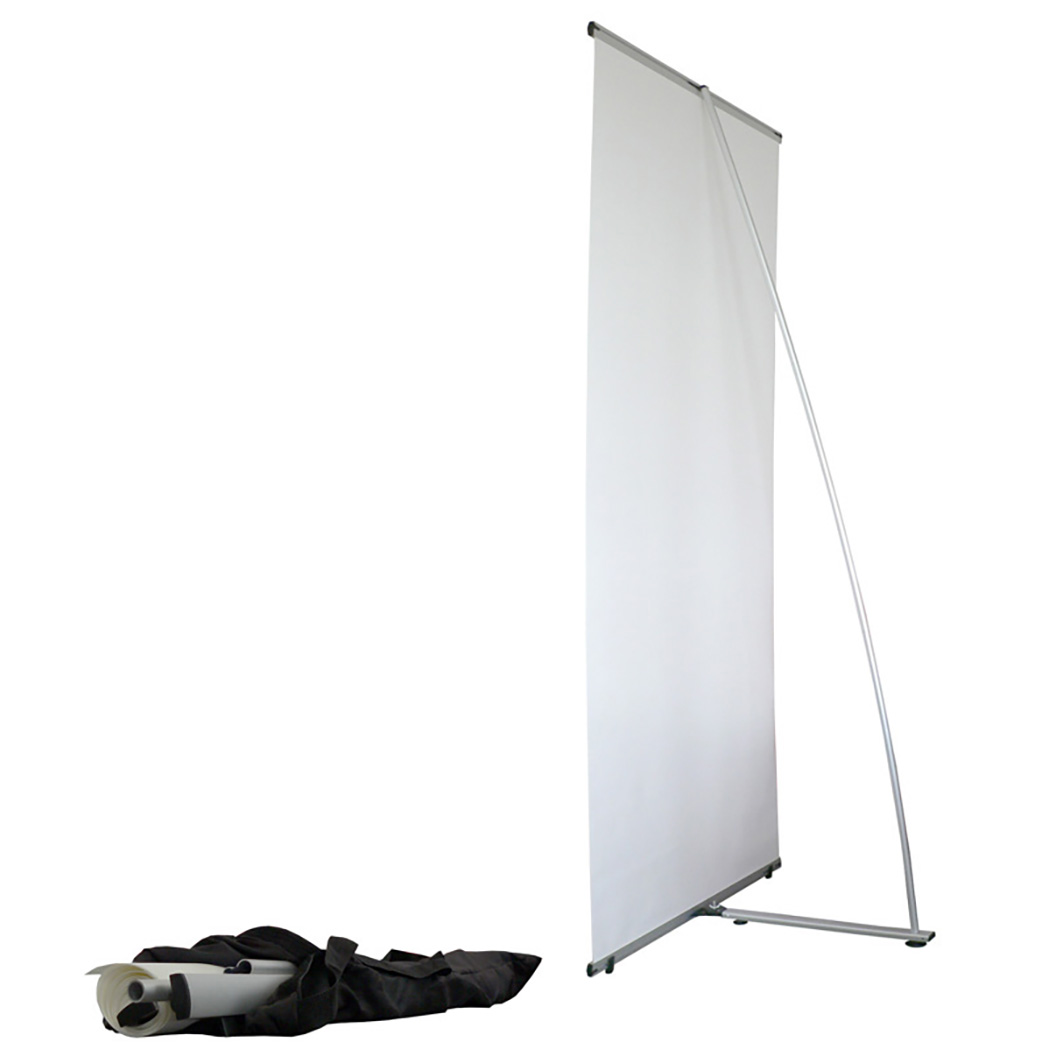 KA L-Banner enkelsidig regular 85 x 200 cm