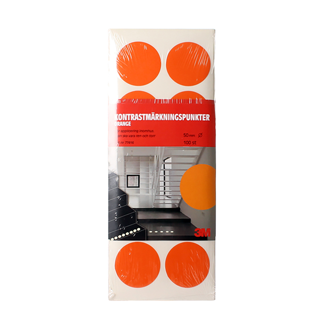 Kontrastpunkter orange