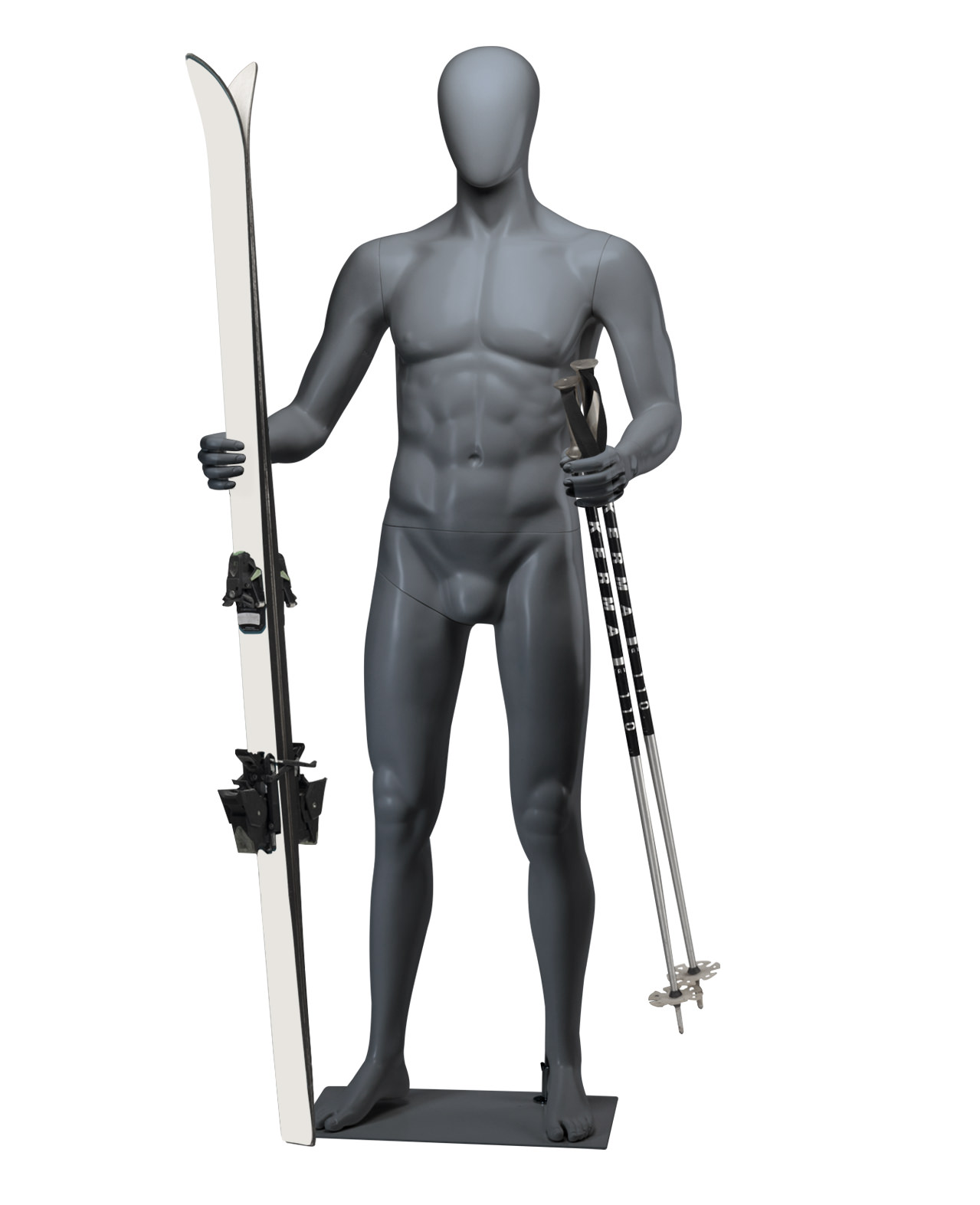 Male skier