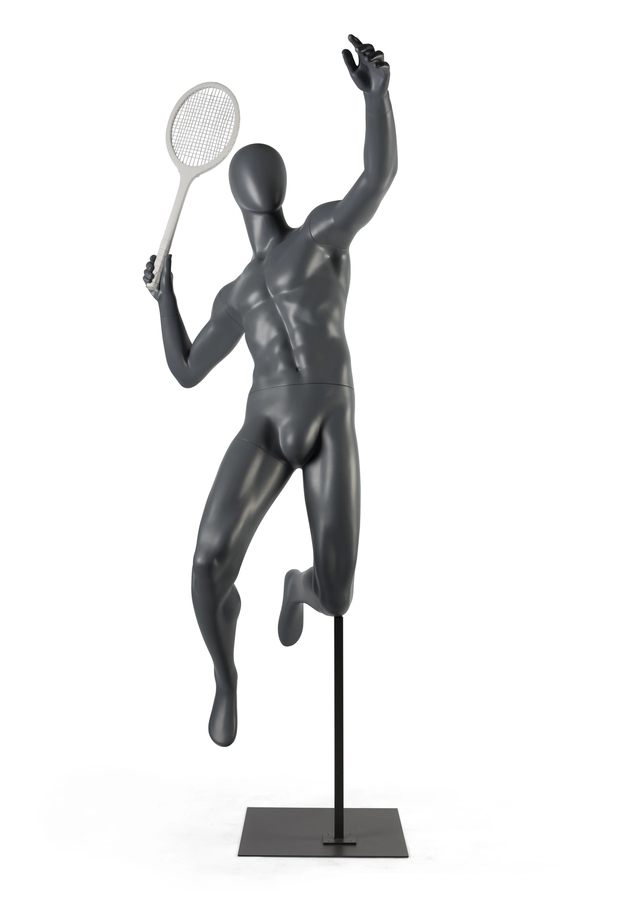 Male tennis / padel action