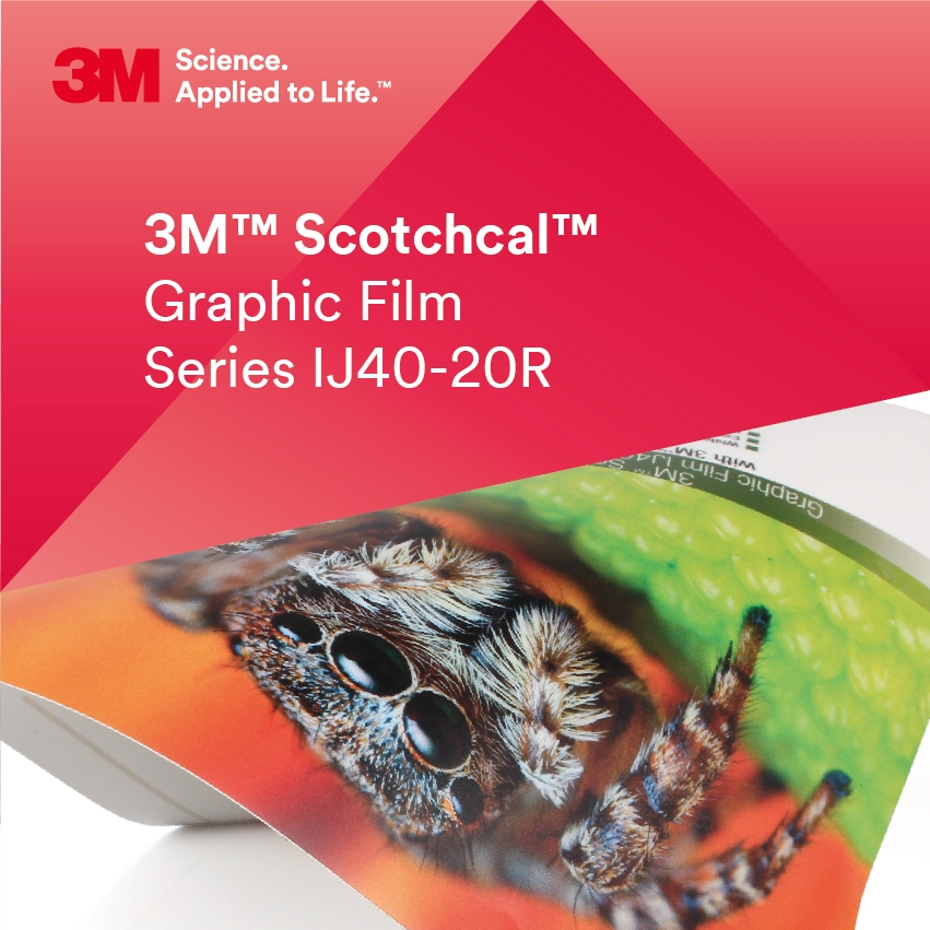 3M™ Scotchcal™ IJ40-20R Matte white