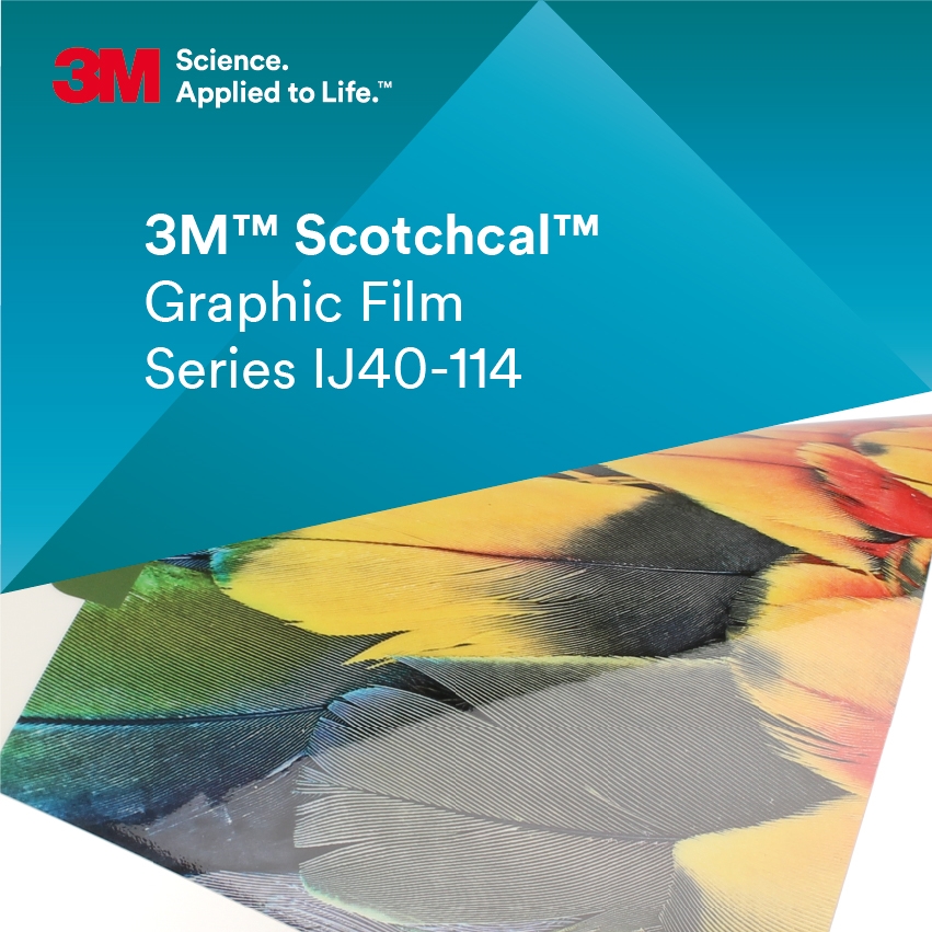 3M™ Scotchcal™ IJ40-114 Transparent blank