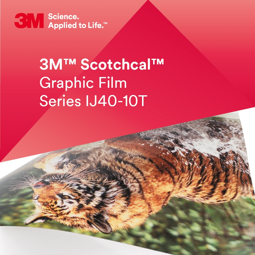 3M™ Scotchcal™ IJ40-10T Vit blank