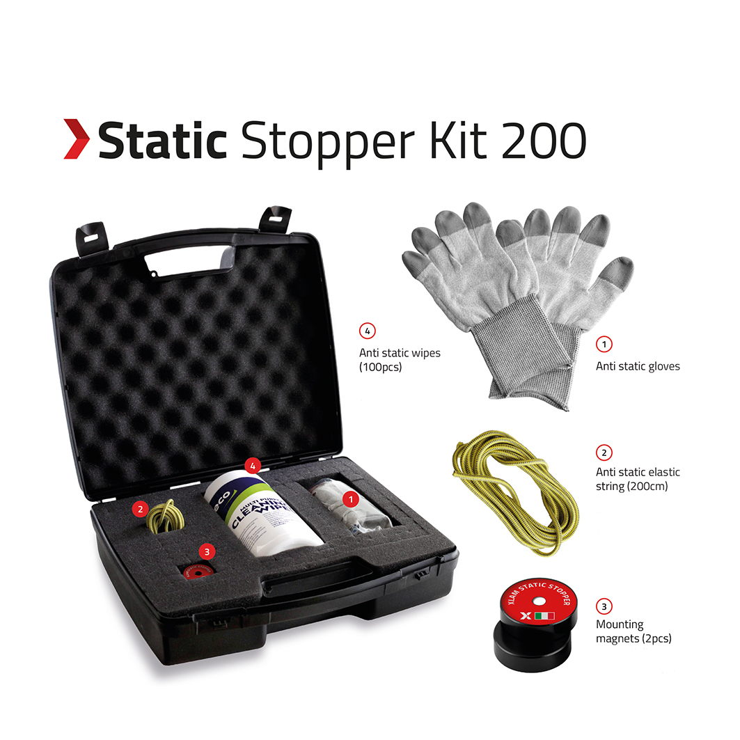 Static stopper kit