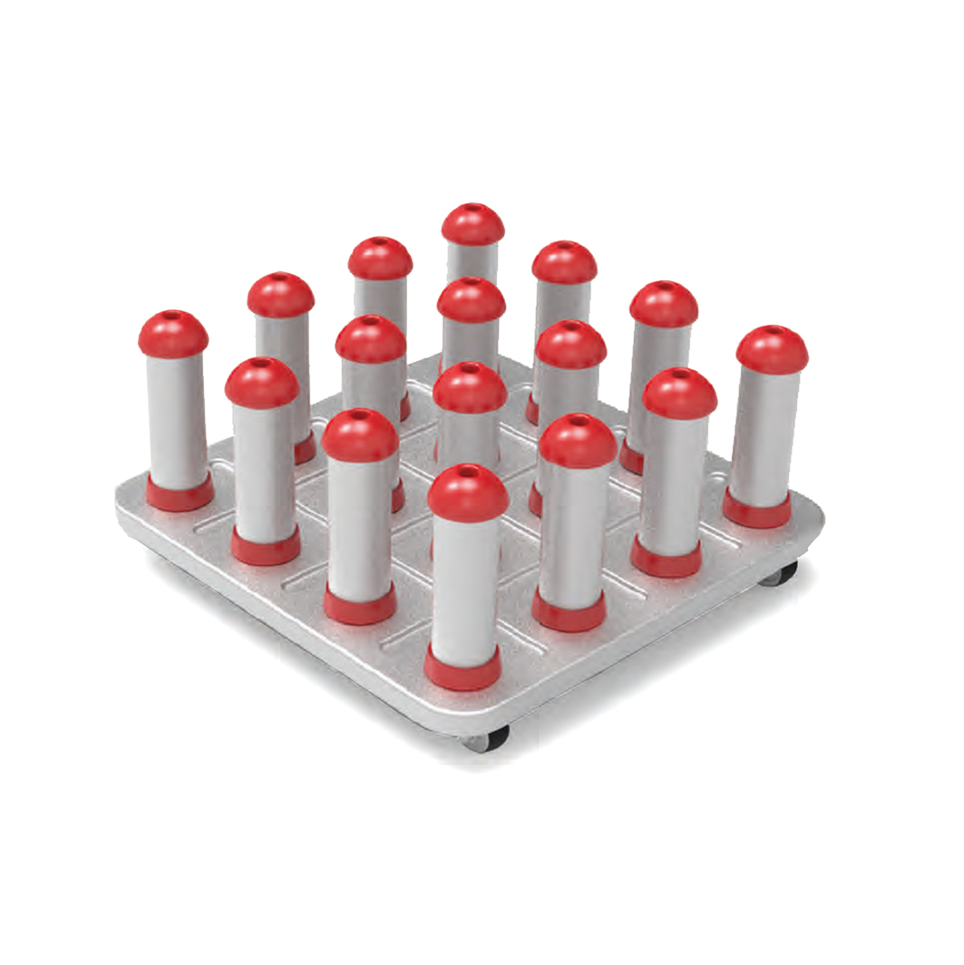 KA Rollholder med hjul