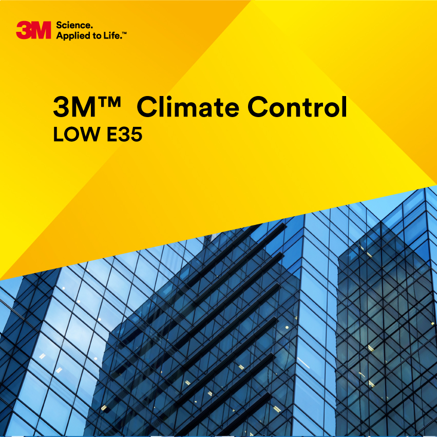 3M™ Low E 35 Climate Control 91,4 cm