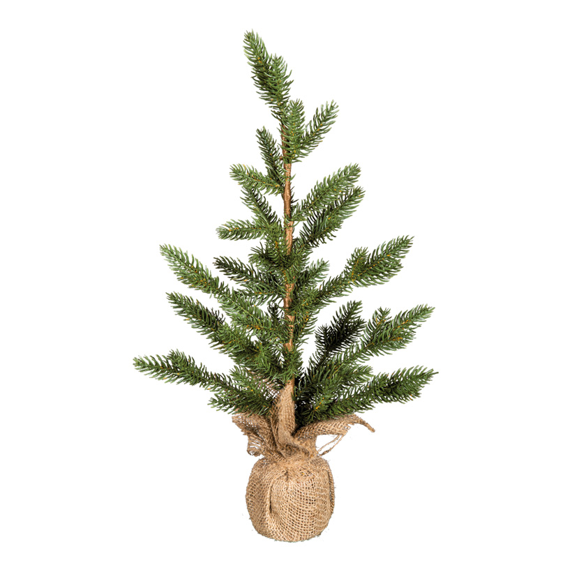 Julgran i jutesäck 50 cm