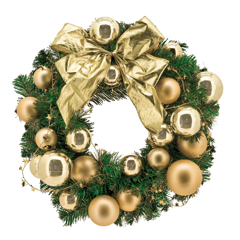 Julkrans med LED 45cm