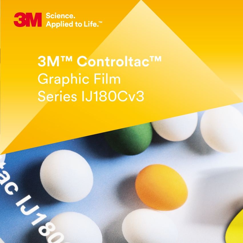 3M™ Controltac™ IJ180Cv3 Vit blank