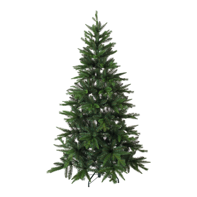 Noble fir with metal stand 210cm