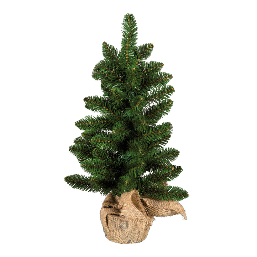 Julgran i jutesäck 60 cm