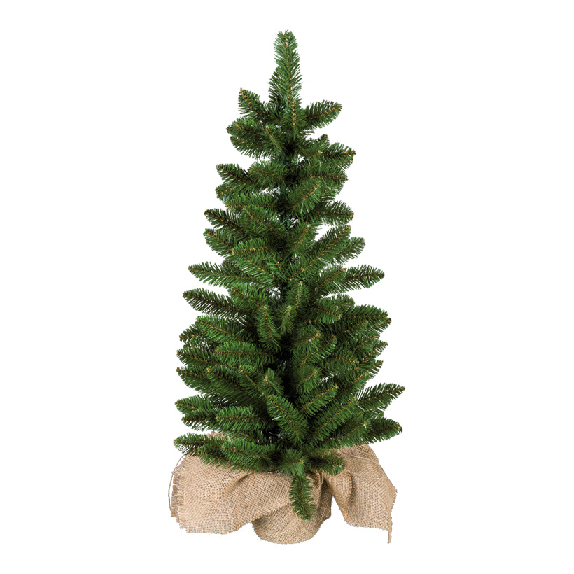 Julgran i jutesäck 75 cm