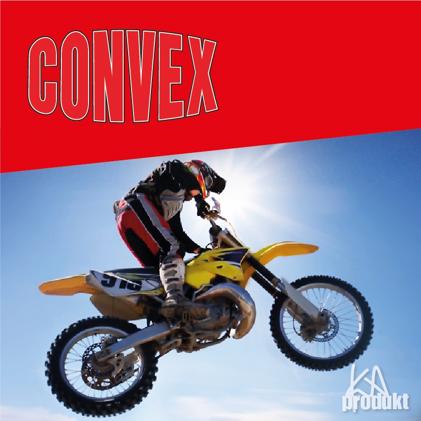 Convex Highbond 6 mil, Vit matt Convex Highbond 6 mil, Vit matt
