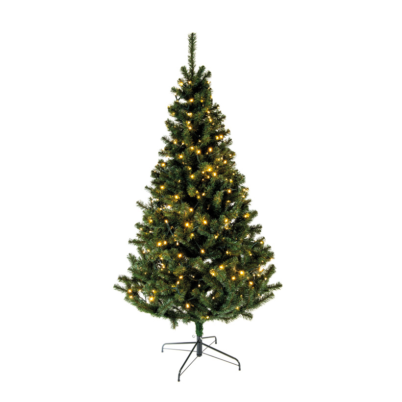Julgran med 500 LEDs