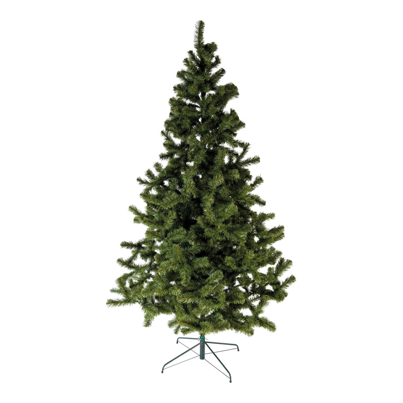 Julgran med metallstativ 300cm