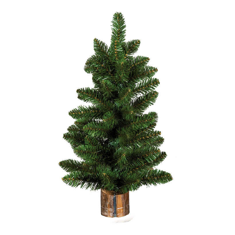 Julgran med träfot 60 cm