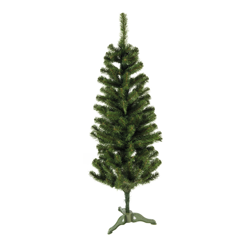 Julgran med fot, smal