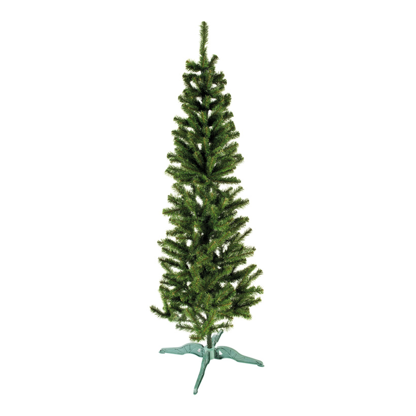 Julgran med fot, smal 180 cm